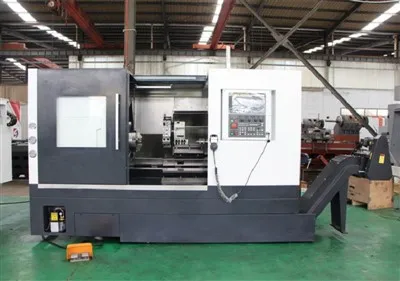 Tokarka CNC z pochyleniem